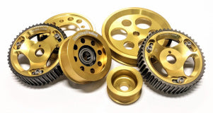 1989 - 1998 Nissan 240SX with Toyota JZ Pulley Kit NST00215K Tensioner Pulley Only NST
