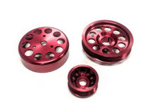 2002 - 2012 Honda Accord Pulley Kit NST22419K Alternator & Power Steering Only NST