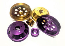 2009 - 2011 Hyundai Genesis Coupe 2.0T Pulley Kit NST32000K Crank Pulley Only NST
