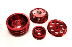 1991 - 1998 Nissan 240SX KA24DE Pulley Kit NST12415K Crank Pulley Only NST