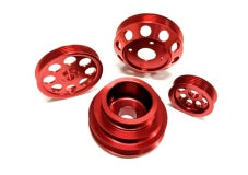 1989 - 1999 Nissan 180SX 240SX Silvia SR20DET Pulley Kit NST12002K Alternator, Water Pump, Power Steering Only NST