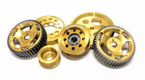 1993 - 1998 Toyota Supra 1JZ 2JZ / Lexus IS300 Pulley Kit NST00215K Water Pump Pulley Only NST