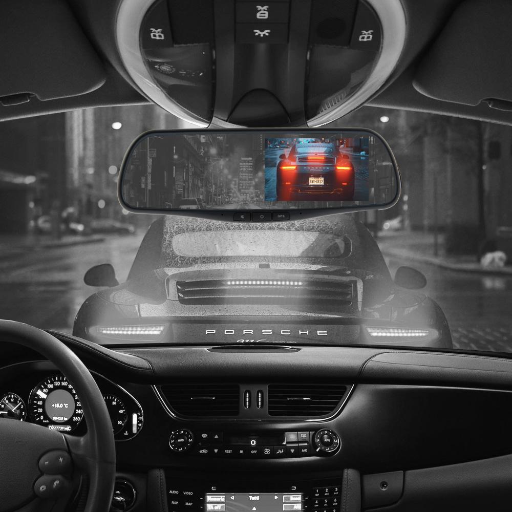 REARVIEW SMART MIRROR WITH 4.3