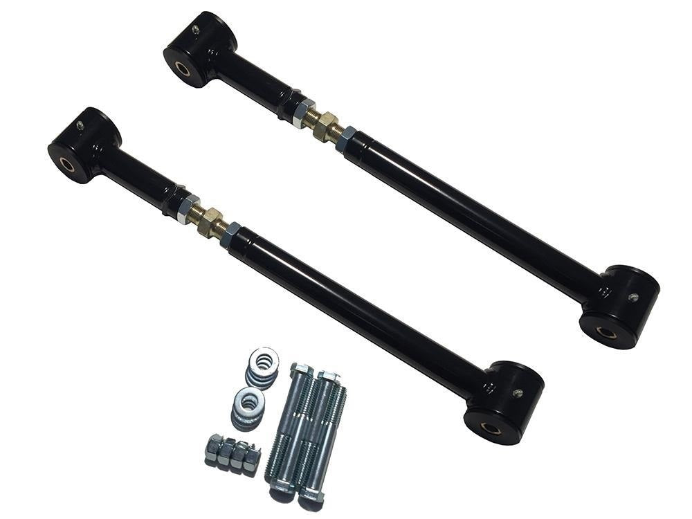 Camaro & Firebird Adjustable Lower Control Arms| 1982-2002 (Satin Black)