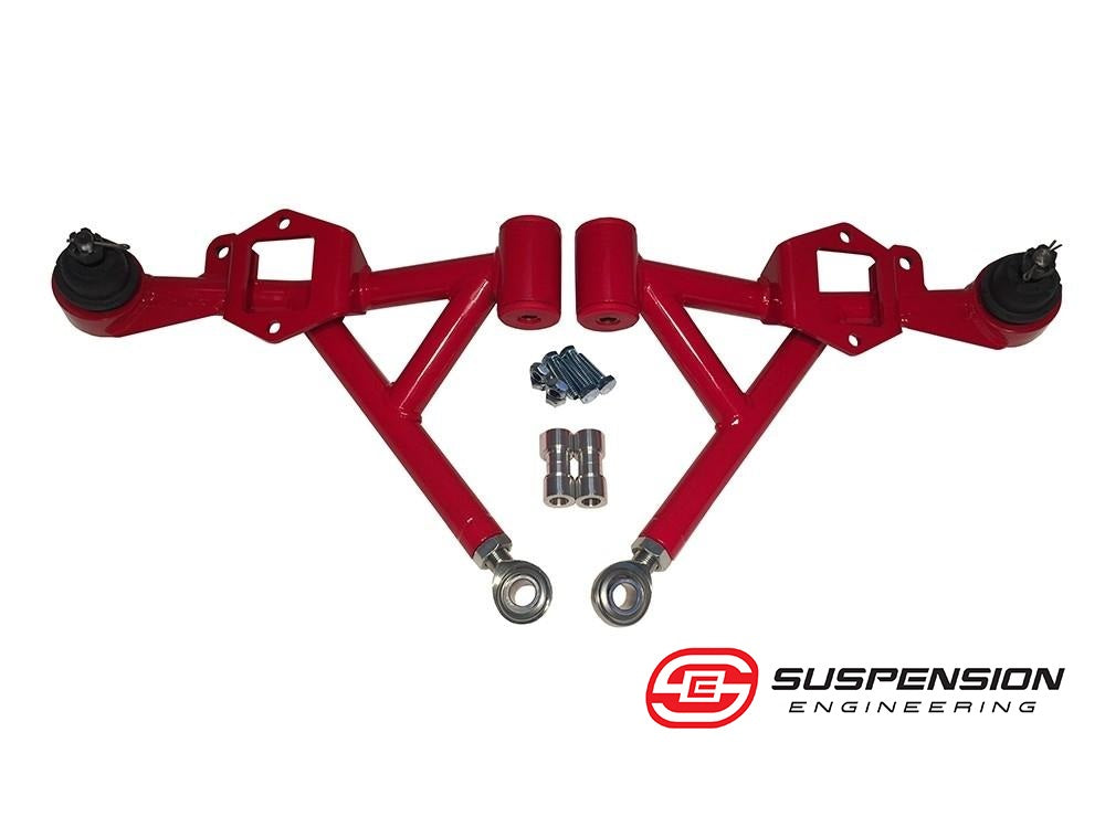Camaro & Firebird Lower A-Arms 1993-02 (Red)