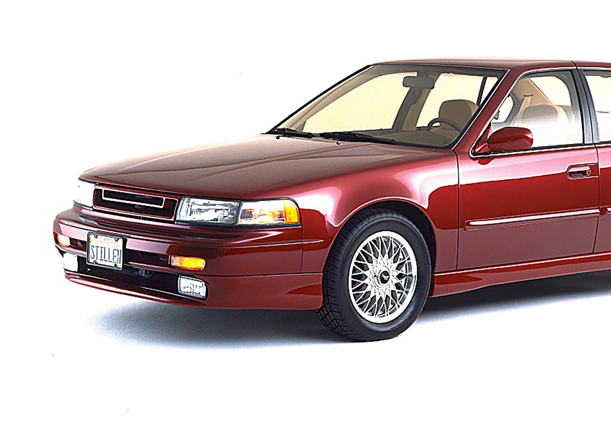 1989-1994 Nissan Maxima Front Lip Spoiler - ST8251 – Speedzone Performance  LLC