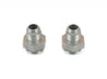Canton 23-465A Adapter Fitting Aluminum O-Ring -12 AN Port -10 Male AN 2 Pack Canton Racing Products