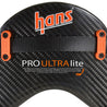 HANS Device Pro Ultra Lite Head & Neck Restraint Quick Click Medium 30 Degrees SFI ONLY HANS