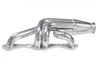 Flowtech Sbc Turbo Headers 1-7/8 Silver Ceramic Exhaust Header Flowtech