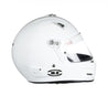 Bell M8 Racing Helmet-White Size Medium Bell