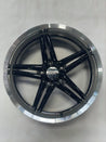 TSW Wheels Variante Gloss Black Machine Lip 19x9.5 ET.39 5x120 Set of 4 Wheels TAMP TSW Wheels