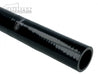 BOOST Products Flex Silicone Hose 48mm (1-7/8") ID, 1m (3') Length, Black BOOST Products